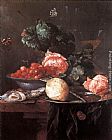 Still-life with Fruits by Jan Davidsz de Heem